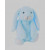 Oscar Bunny With Long Ears Light Blue 29cm +$21.95